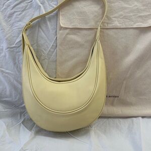 SOLD Korean Brand Elbategev Ostra Mini Shoulder Bag - Butter
